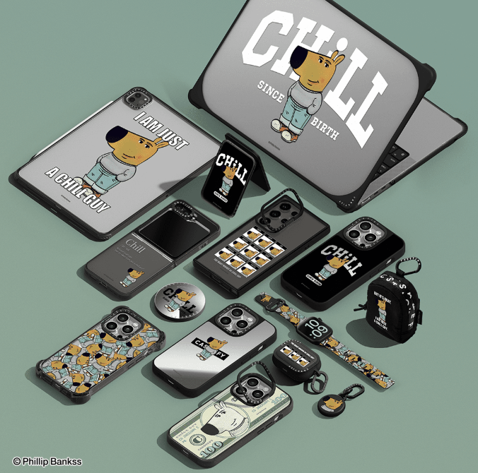 케이스티파이 X 칠가이 콜라보: 힙한 감성의 새로운 케이스 트렌드