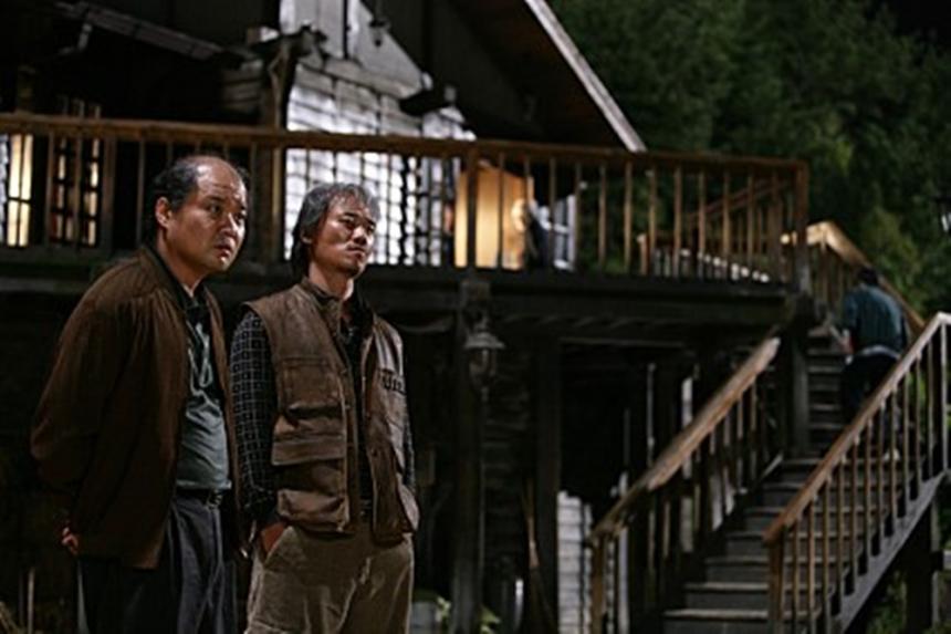 영화 이끼 화면 갈무리