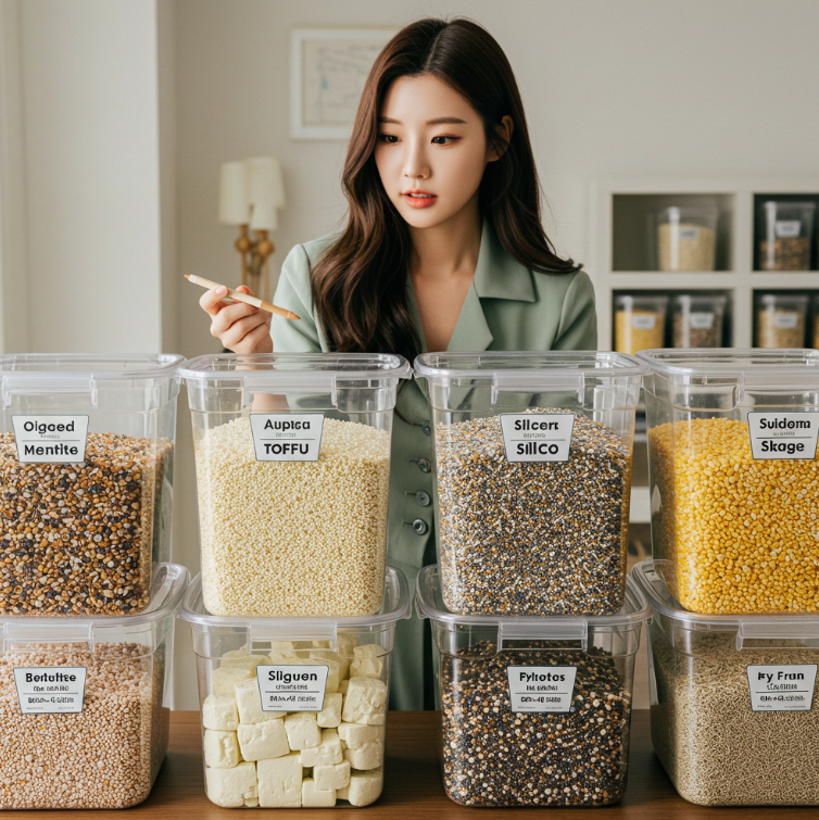 모래 선택과 위생 관리