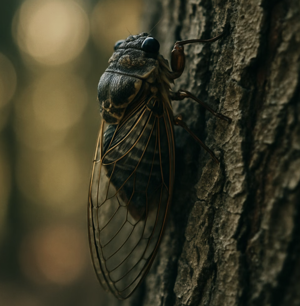 저녁 연주회의 주인공, '쓰름매미'