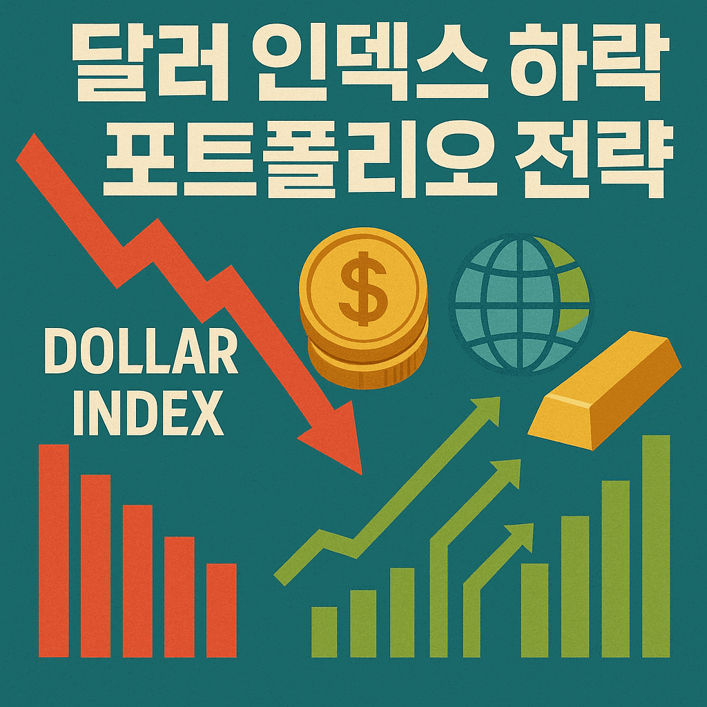 달러 하락 포트폴리오