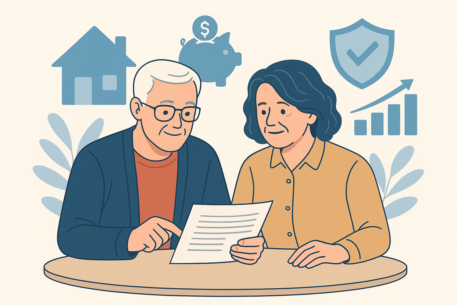 60대부터 시작해도 늦지 않은 자산정리