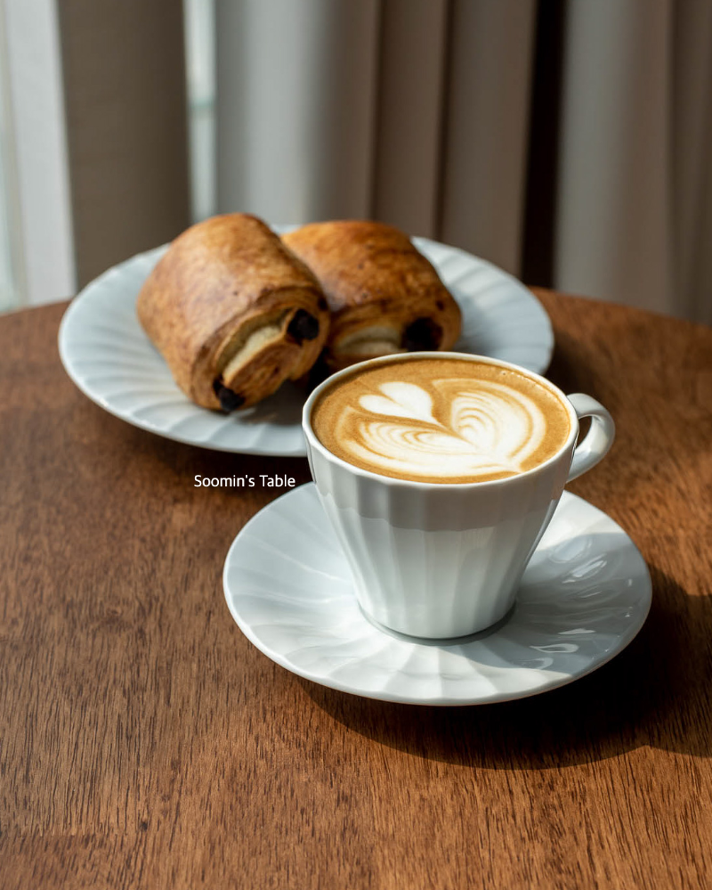 레세뜨물랑 팽오쇼콜라