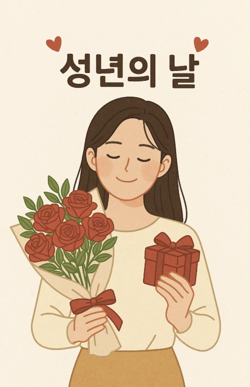 성년의 날 의미와 추천 선물&amp;#44; 파란장미가 특별한 이유