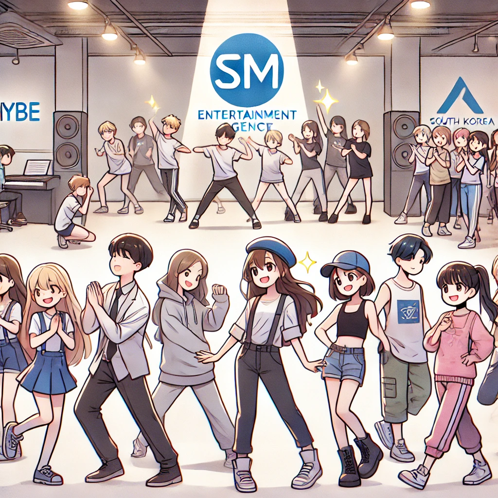 배우 지망생&middot;아이돌 지망생을 위한 기획사 추천