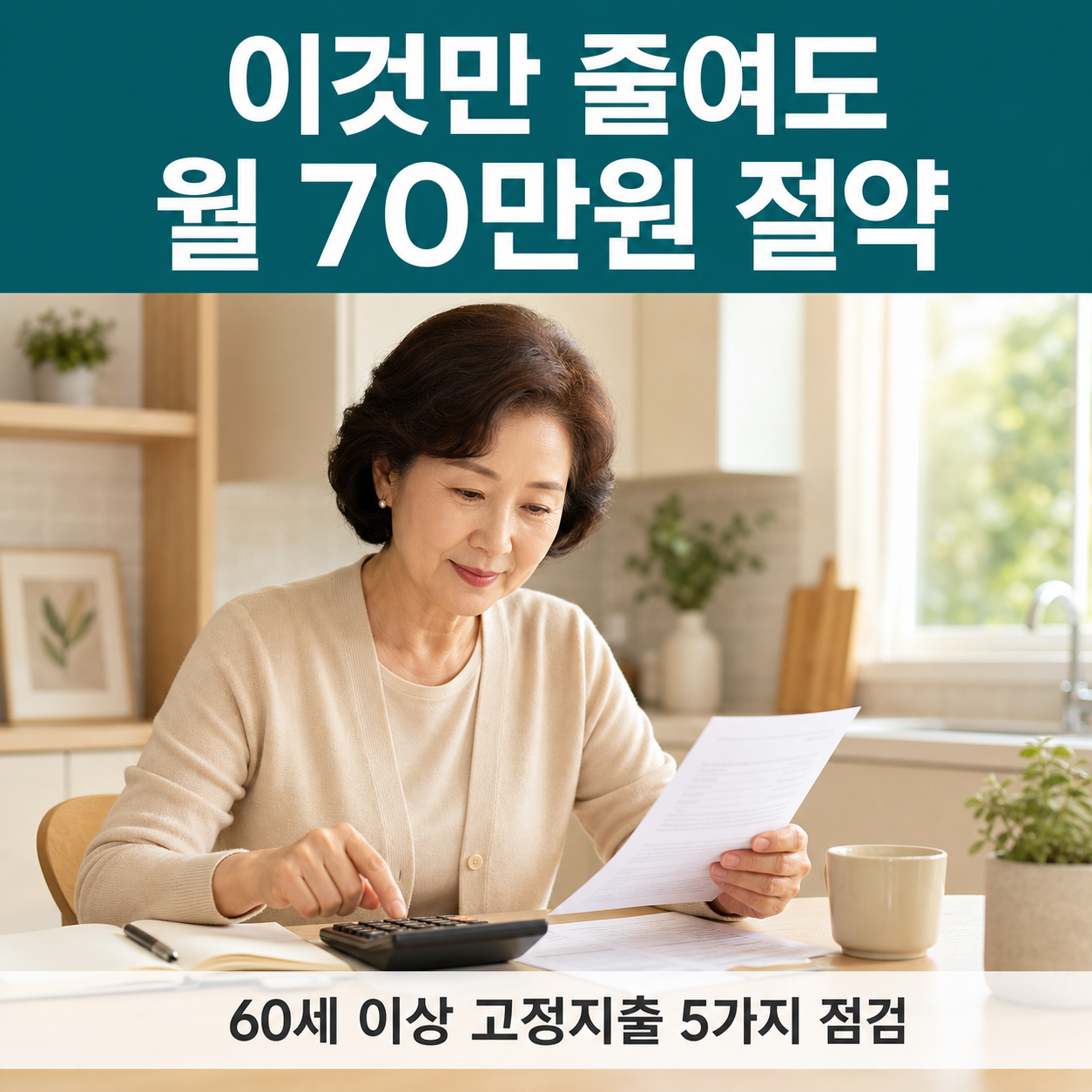 5가지 절약