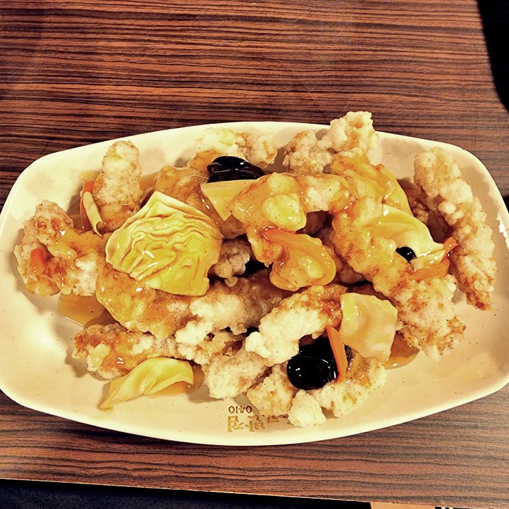 빛깔좋은 탕수육