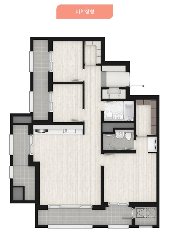 더샵 시에르네 84C 비확장형