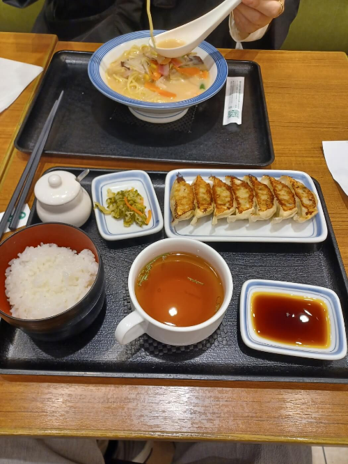 교자정식