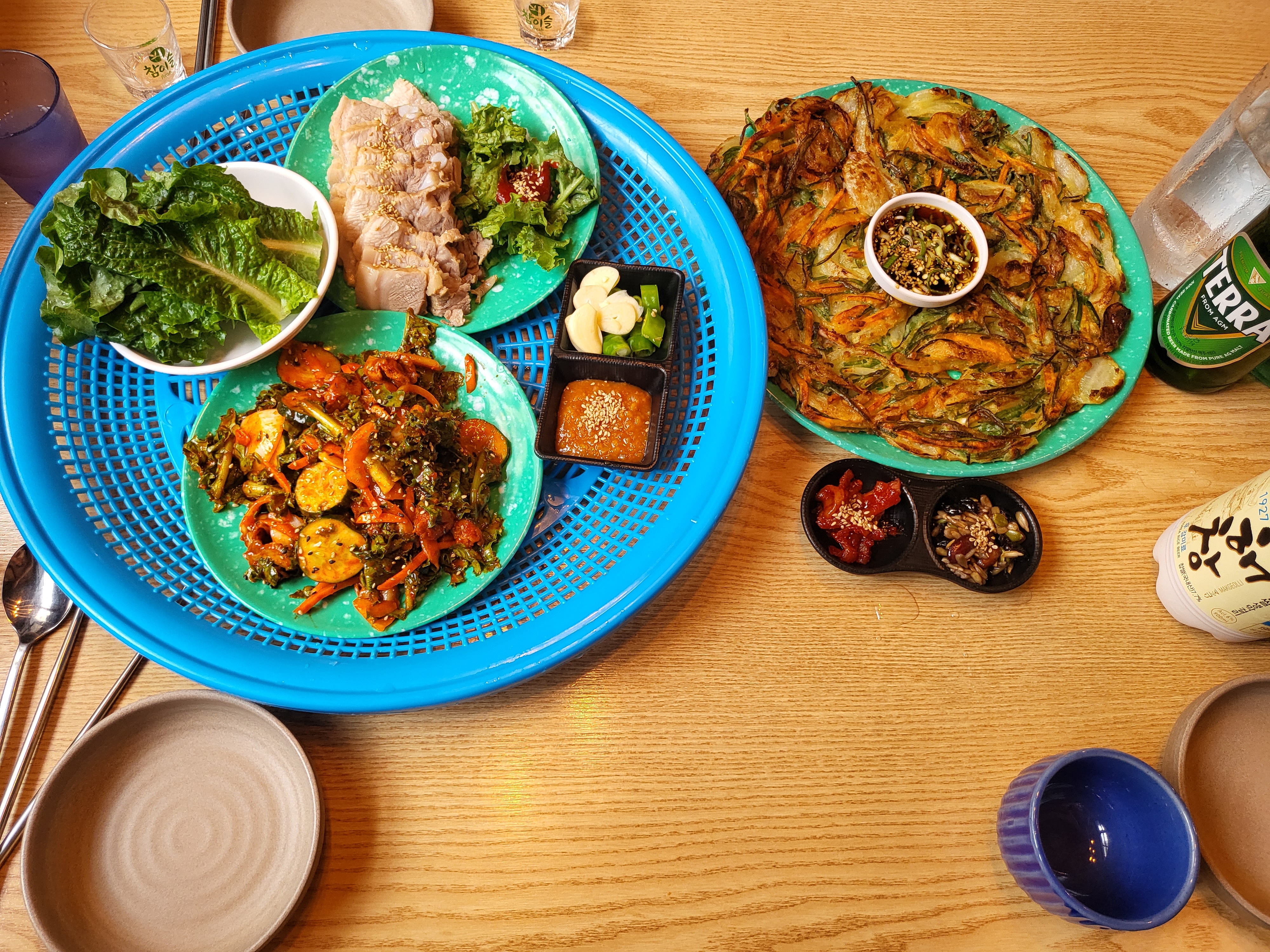 다가양조장 - 새참셋트