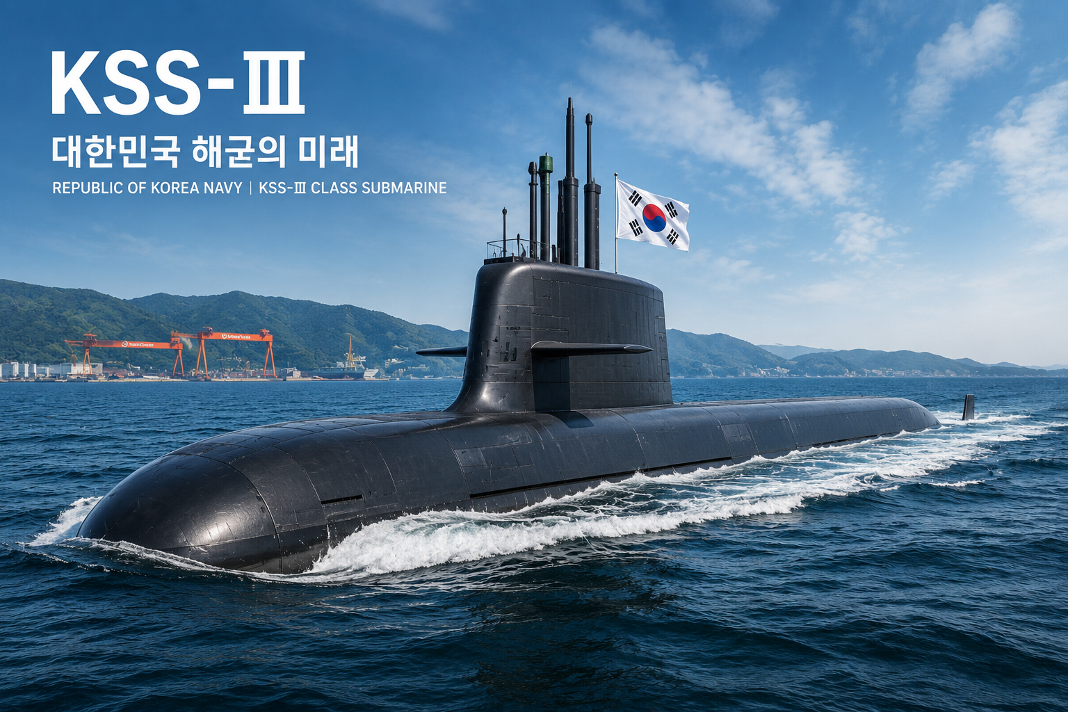 KSS-Ⅲ 잠수함