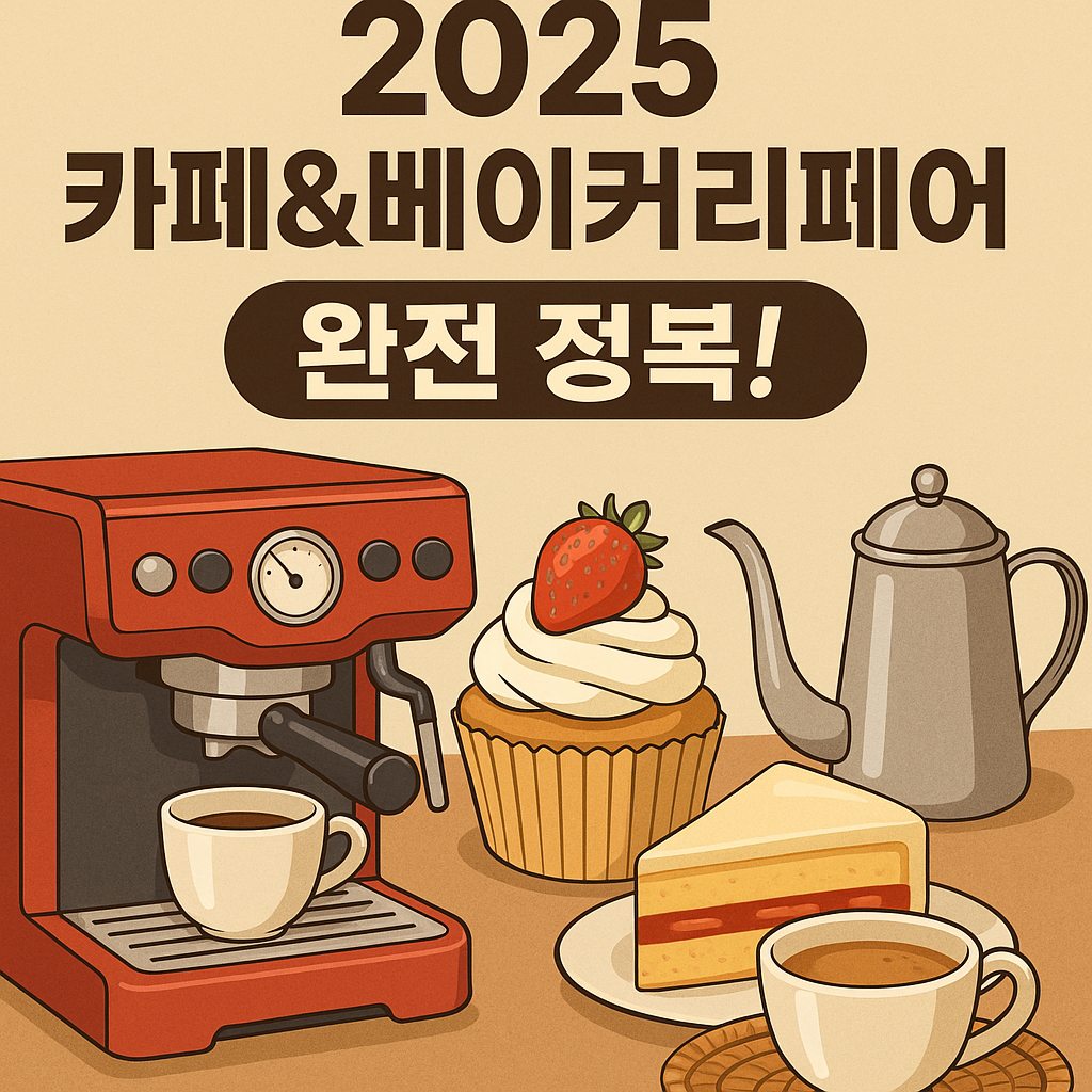 카페&amp;베이커리페어_커피 창업_바리스타 창업