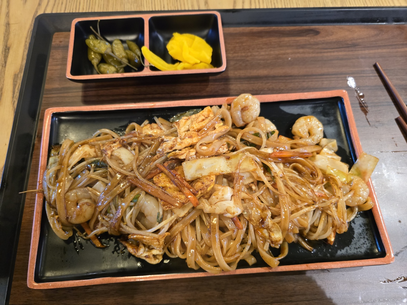 해물볶음면