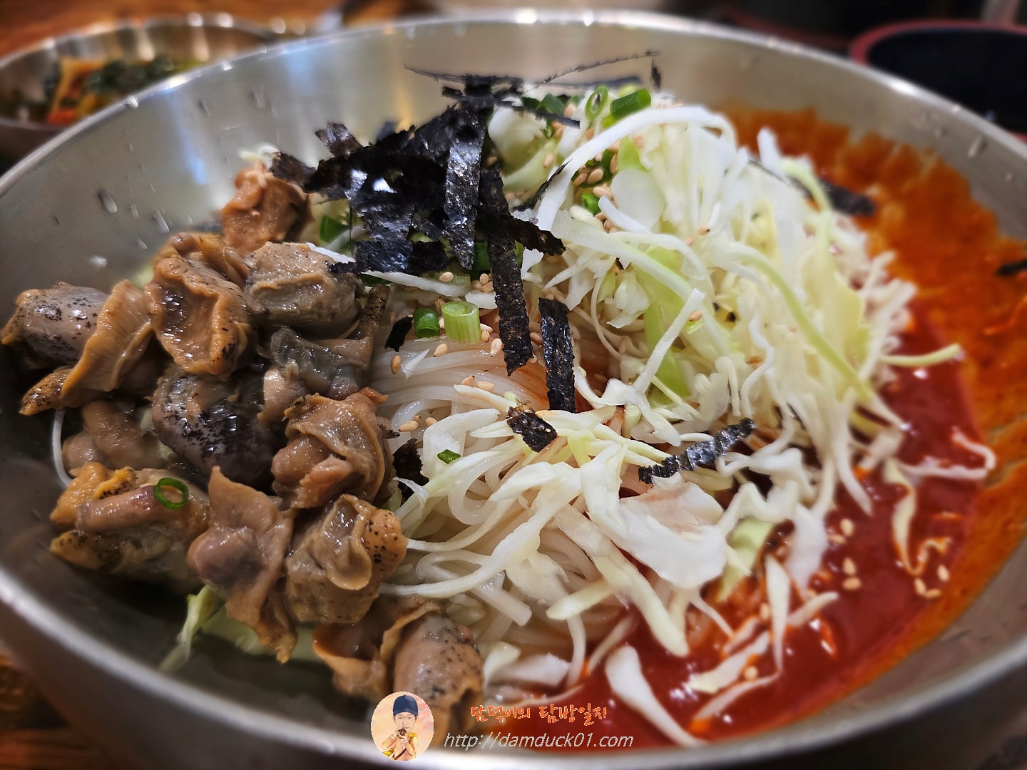 골뱅이 비빔국수