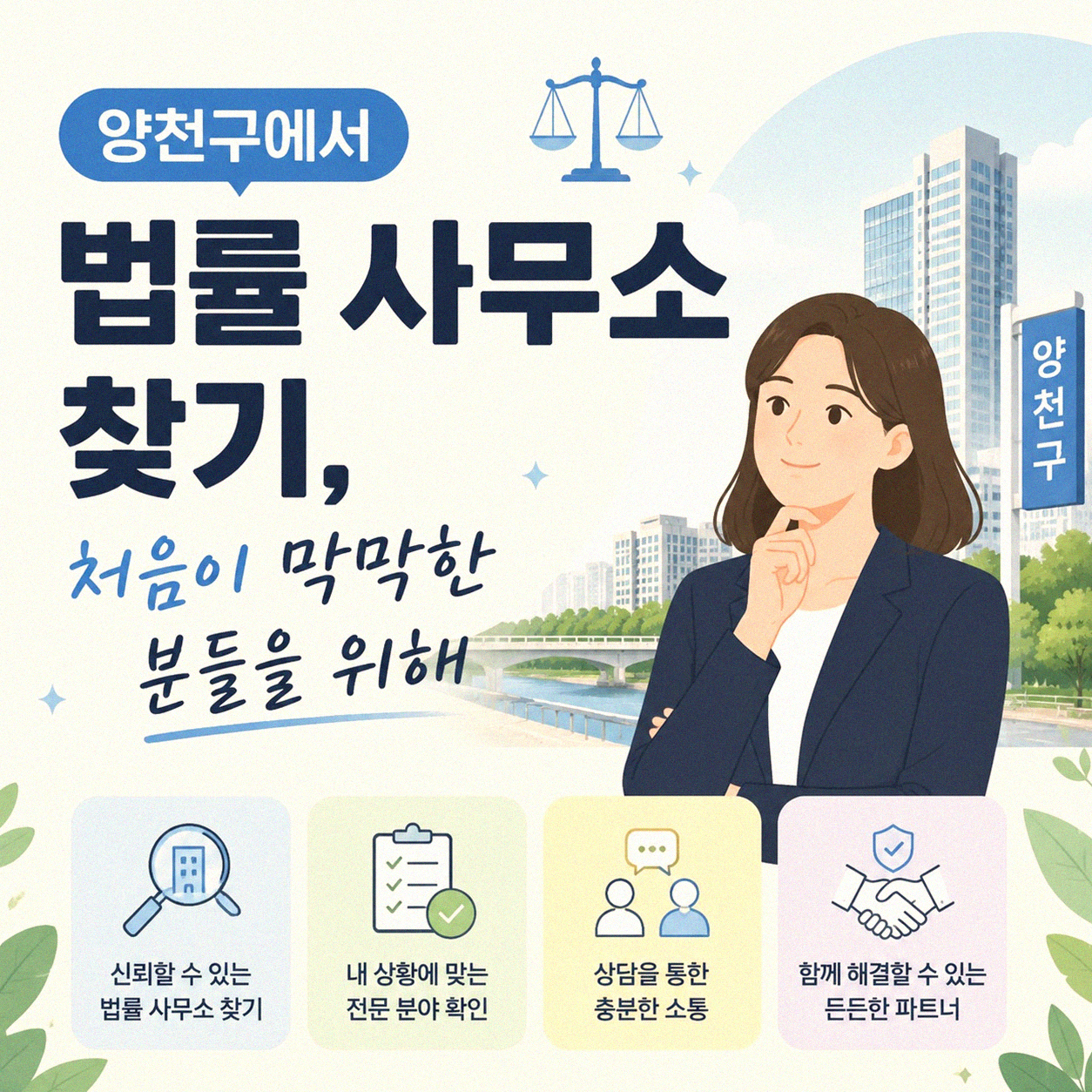 서울 양천구 개인회생 법률 사무소 찾을 때 필요한 것