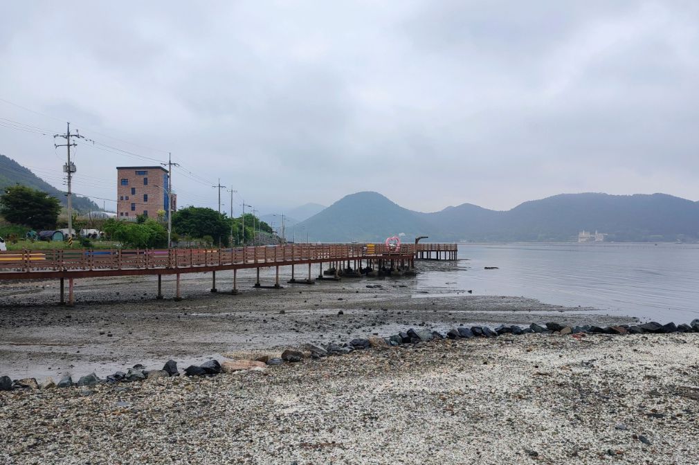 와온해변