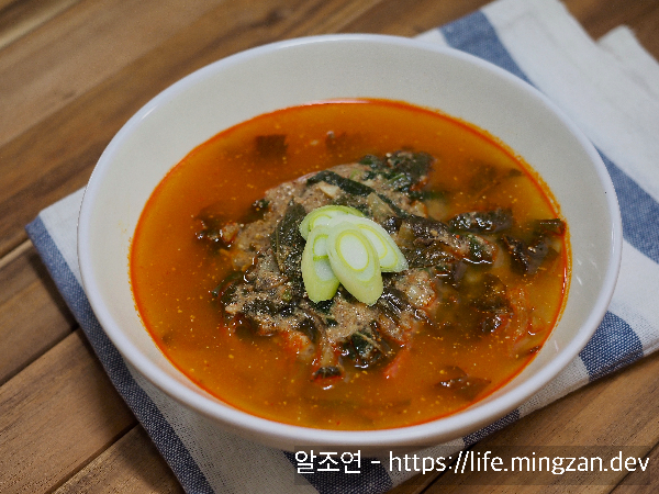 여름철 배탈도 막아준다는 추어탕