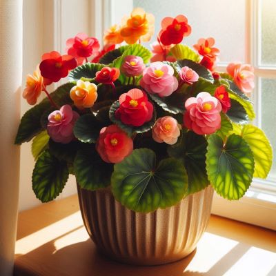 엘라티오르 베고니아