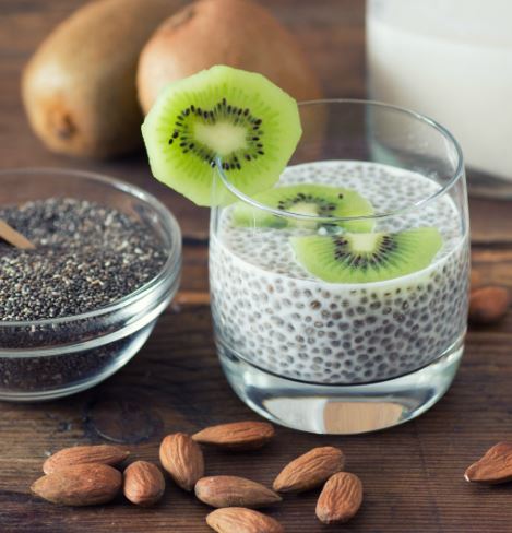 치아씨드-올챙이-물