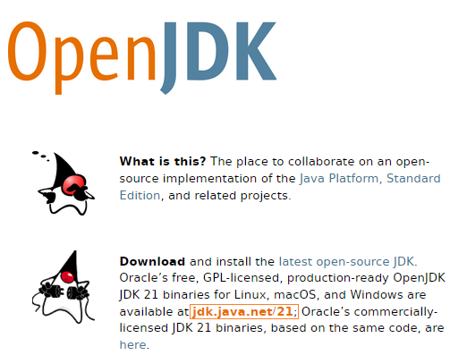 JDK zip파일 다운로드