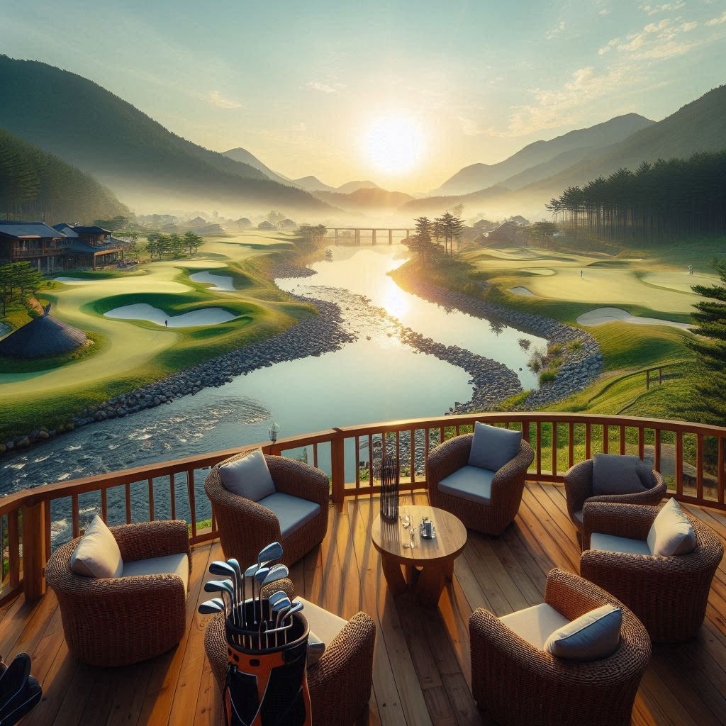 남양주 엔에스골프클럽 배경