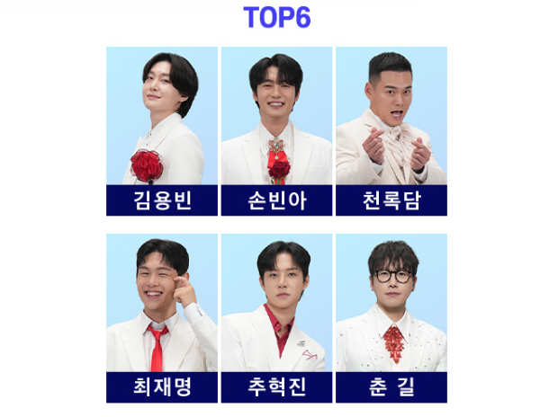 미스터트롯3 출연진