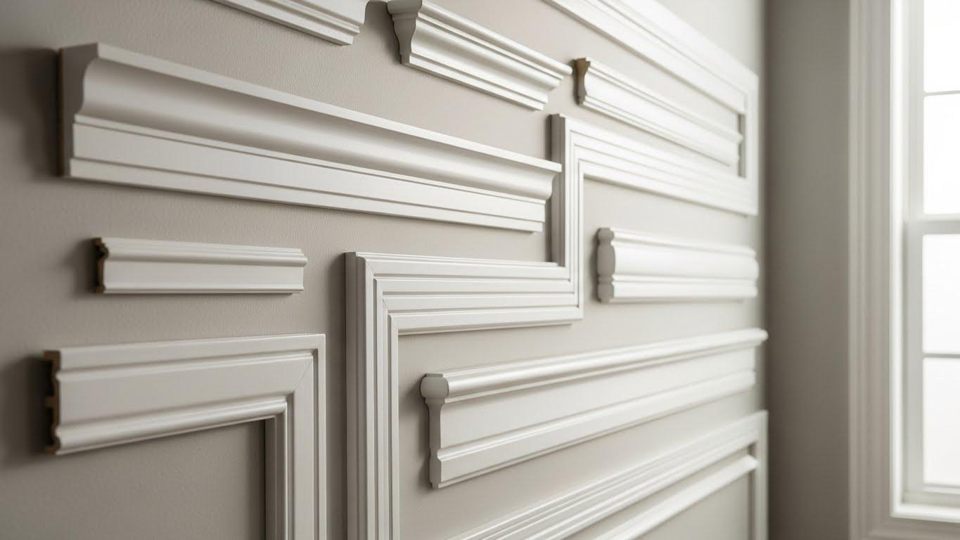 인테리어 띠몰딩