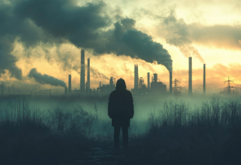 탄소세란? 우리의 지갑과 환경에 미치는 영향 관련 석탄 배출 이미지