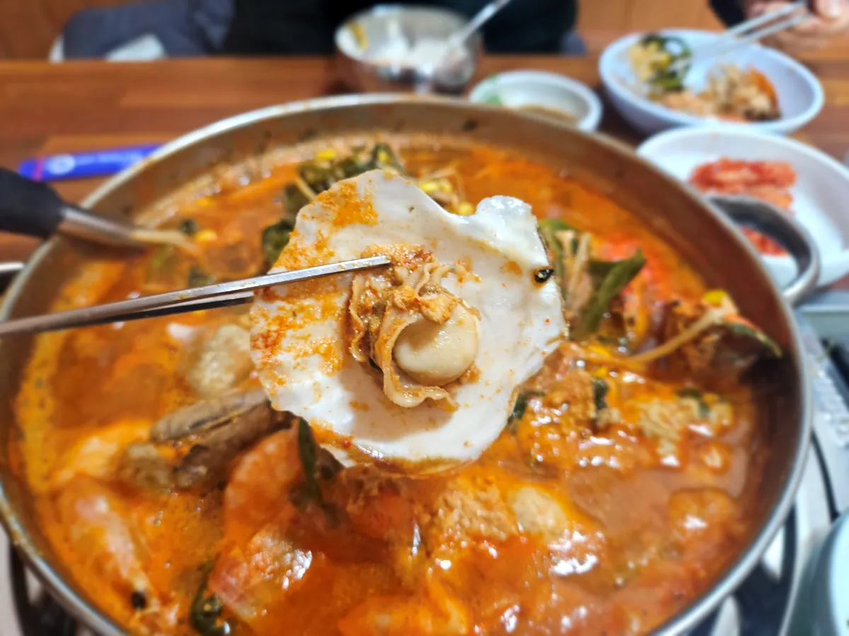 강원도-속초-계림해물탕-가리비