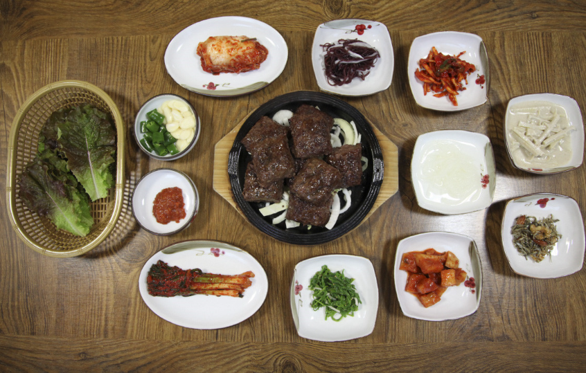 신식당 대표 메뉴