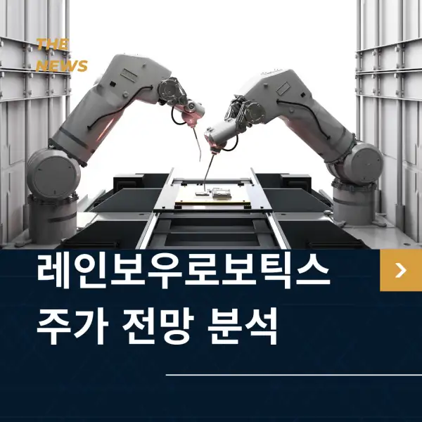 레인보우로보틱스 주가 전망 및 분석