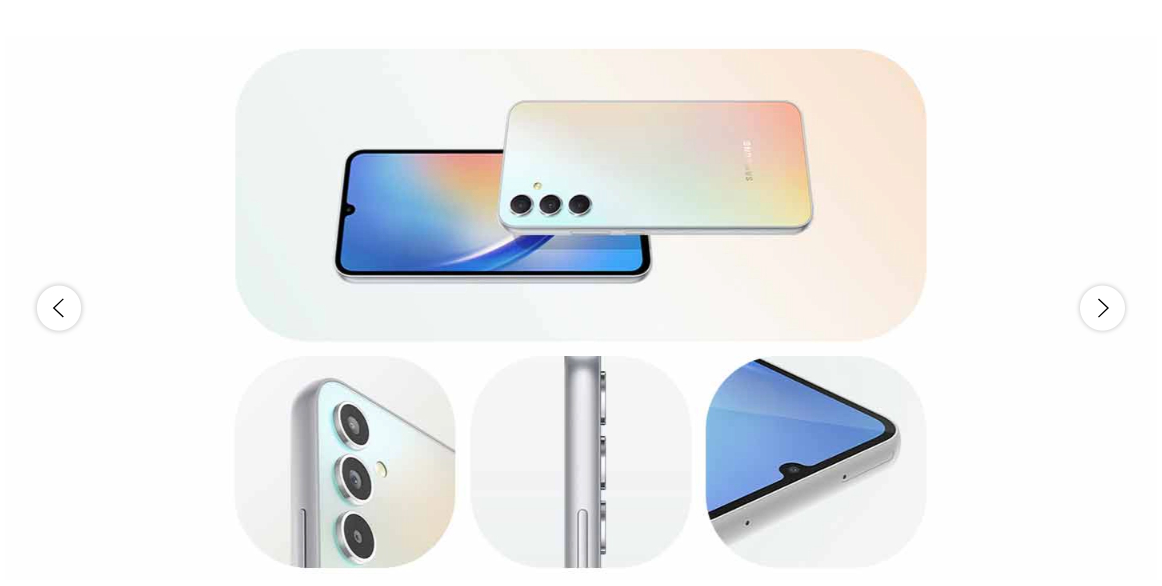 삼성전자 갤럭시 A34 5G 자급제폰 가격, 색상, 사양, 스펙, 제원 등 구매정보