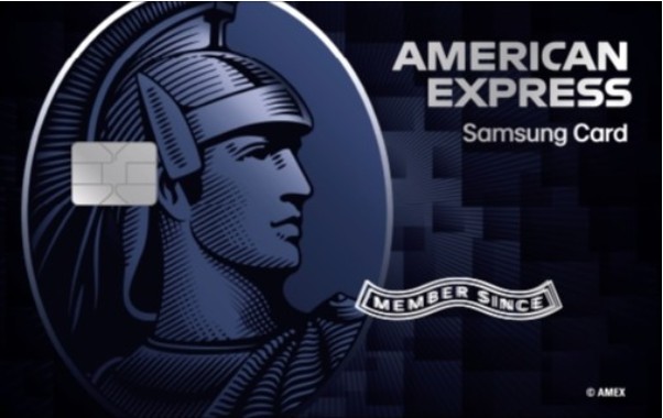 American Express Blue