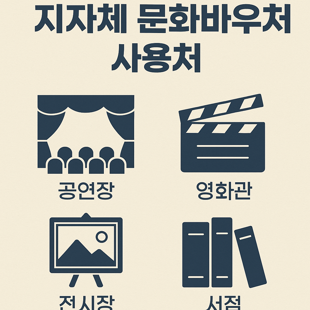 지자체 문화바우처란?