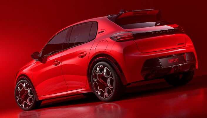 2025 푸조 E-208 GTi