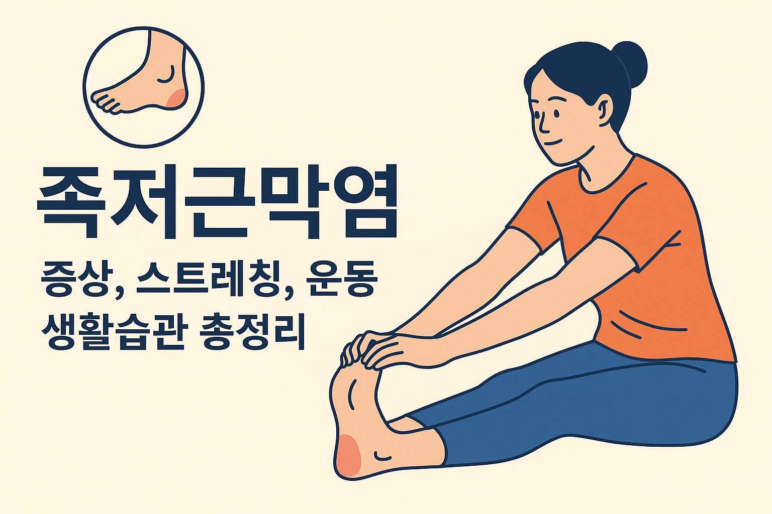 족저근막염에 관한 사진