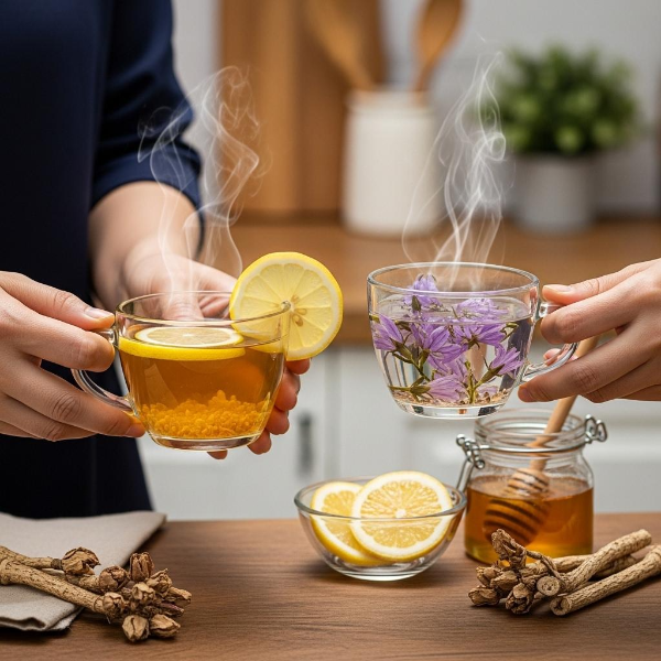 마른기침 멈추는 방법