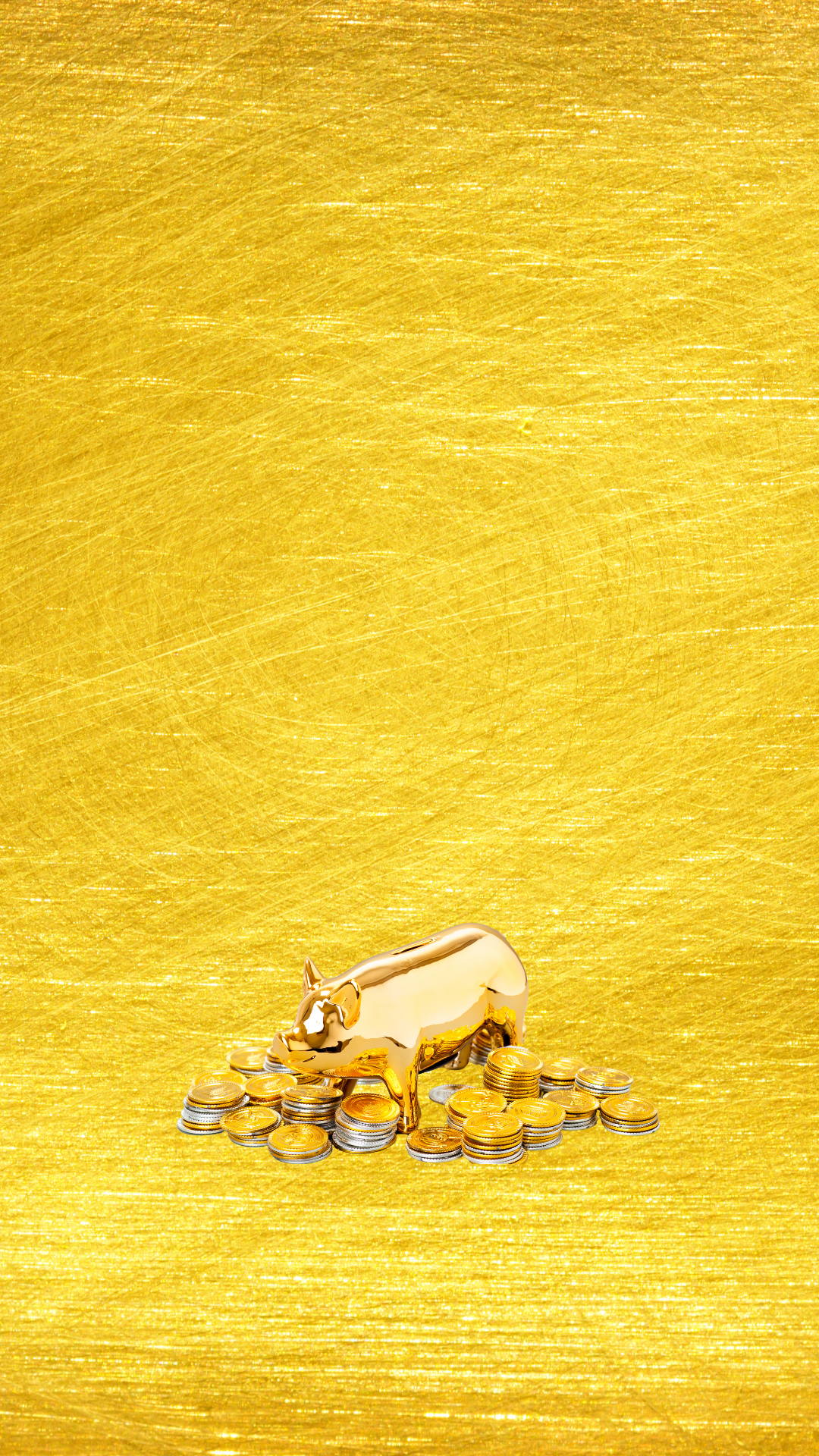 돈 들어오는 그림 해바라기 황금돼지 재물 바탕화면