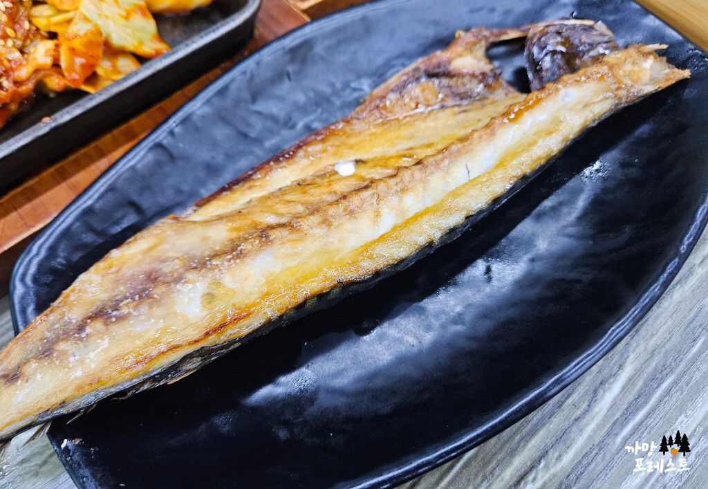 소담명가찰솥밥 고등어구이