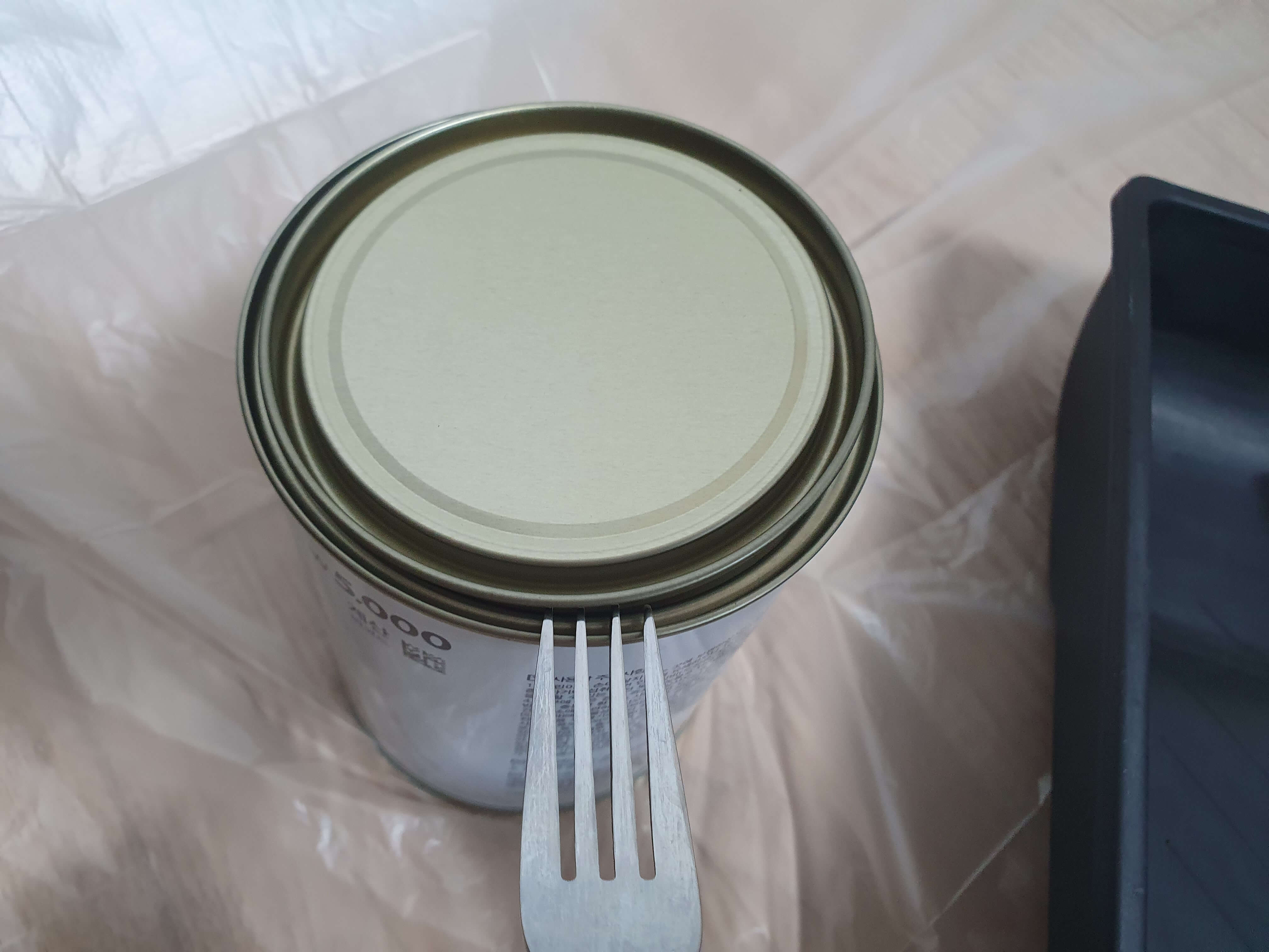 다이소 벽지 페인트 도배 후기10