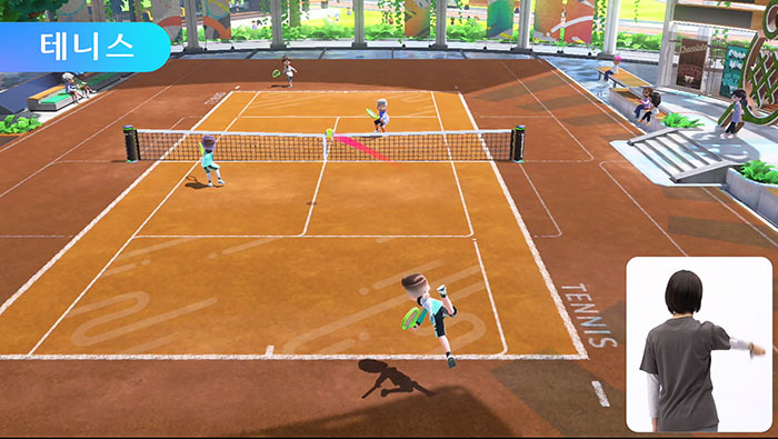 닌텐도 스위치 스포츠 테니스