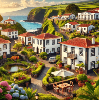 포르투갈 아조레스 스코페로