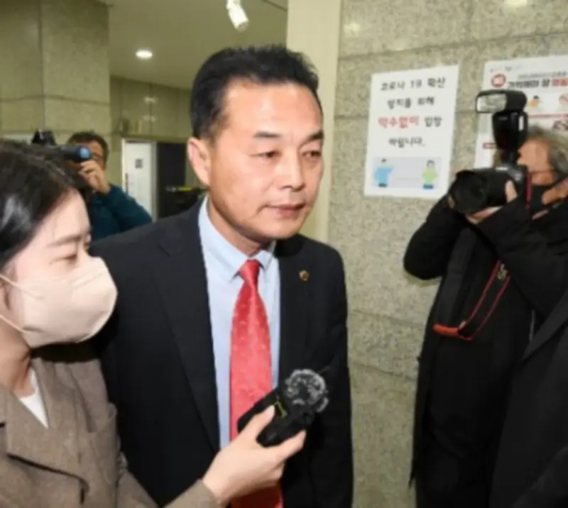 국민의힘 소속 박지헌 충북도의원