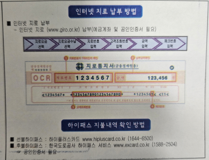 고속도로-통행료-미납
