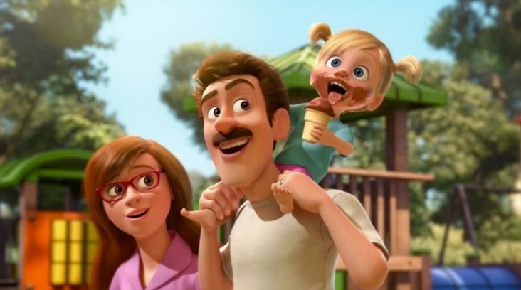 인사이드 아웃 1 줄거리 캐릭터 소개