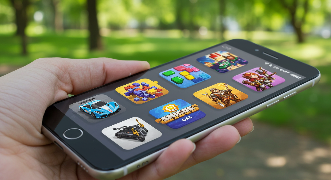 모바일 방치형 게임 추천