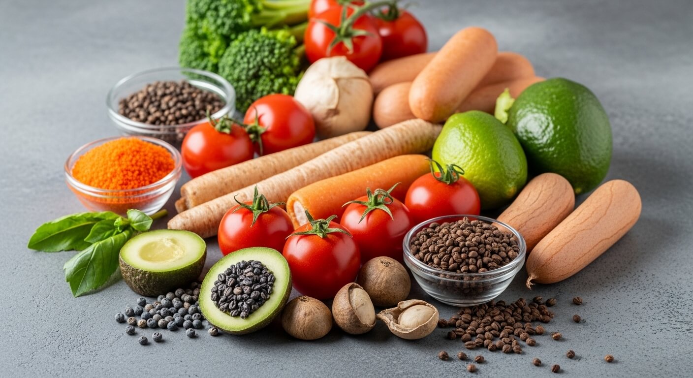 아연이 많은 음식