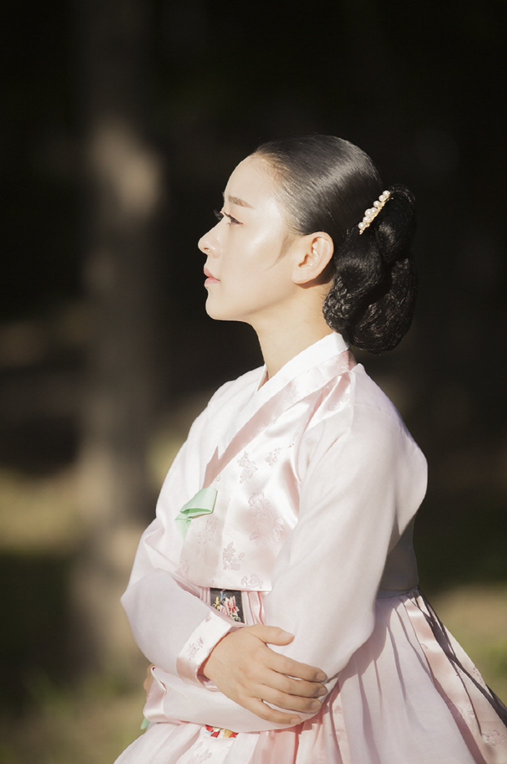 김나니 한복 화보