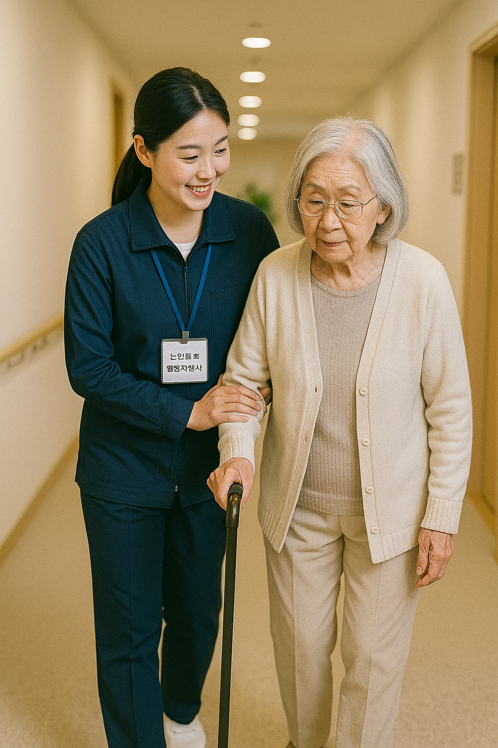 노인돌봄생활지원사 자격증