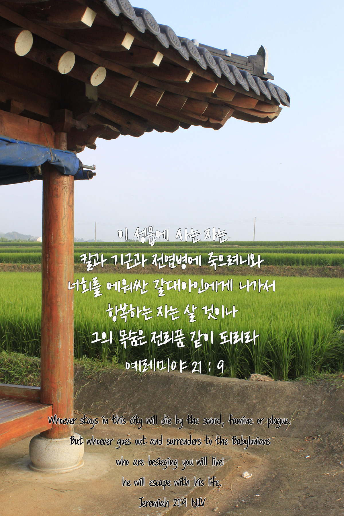 예레미야 21장